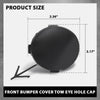 G-PLUS Front Bumper Cover Tow Eye Hole Cap, Compatible with Subaru WRX 2018-2021/ WRX STI 2018-2020, 57731VA320