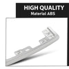 G-PLUS Rear Center Bumper Cover Molding Face Bar Step Pad Trim Chrome, Compatible with Ford Explorer 2018-2019, JB5Z17C830AA, FO1144116