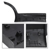 G-PLUS Rear Left Door Lower Molding Door Garnish Compatible with Santa Fe Sport 2013-2018 87731-4Z000, 877314Z000, Matte Black