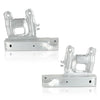 G-PLUS Front Lower Bumper Carrier Bracket Left and Right Side Compatible with BMW 328i 2012-2016/Fit BMW 335i 2012-2015/Fit BMW 320i 2013-2017/Fit BMW 328d 2014-2017 51117266193 51117266194