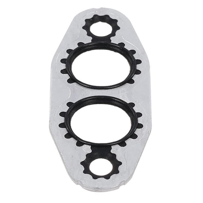 G-PLUS Engine Oil Cooler Gasket Compatible with 1999-2020 Cadillac Escalade Chevy Silverado Suburban GMC Sierra 15203889