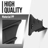 G-PLUS Front Right Side Lower Bumper Air Shield Compatible with Benz A220 & A35 AMG 2019 2020 2021 2022 With AMG Package 1778853903, MB1039211 Black