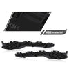 G-PLUS Rear Left & Right Side 1pair Bumper Brackets Compatible with Toyota RAV4 Base Limited Sport 2006-2012 TO1143107, TO1142107