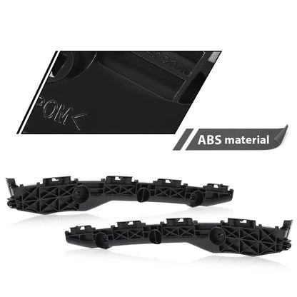 G-PLUS Rear Left & Right Side 1pair Bumper Brackets Compatible with Toyota RAV4 Base Limited Sport 2006-2012 TO1143107, TO1142107