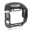 G-PLUS Center Dash Radio Bezel w/o Speaker Bezel Compatible with Nissan Titan 2004 2005 2006, Fit Nissan Armada 2005 2006 682577S000 AC Instrument Panel Lid, Grey