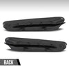 G-PLUS Driver & Passenger Side Headlight Lower Molding Bumper Trim Compatible with Buick Encore Sport Touring 2016, Fit Buick Encore 2013 2014 2015 2016 95235063, 95235062, GM1047107, GM1046107 Black