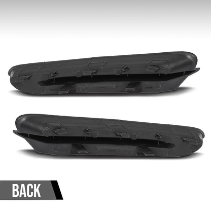 G-PLUS Driver & Passenger Side Headlight Lower Molding Bumper Trim Compatible with Buick Encore Sport Touring 2016, Fit Buick Encore 2013 2014 2015 2016 95235063, 95235062, GM1047107, GM1046107 Black