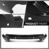 G-PLUS Front Bumper Face Bar Compatible with GMC Sierra 1500 2019-2021,Fit for Models with Park Assist Only, NOT Fit for Base Models Black