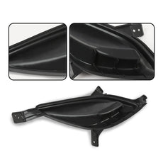 G-PLUS Fog Light Covers Bezel 2PCS for Hyundai Elantra GL GLS Limited 2011-2013 Left Right Product Details