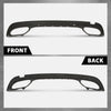 G-PLUS Rear Bumper Valance Compatible with Benz C-Class 2015-2016 2058856238 MB1195107 Black