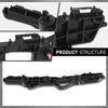 G-PLUS Rear Driver Side Bumper Bracket Compatible with Toyota RAV4 2016-2018 521560R050