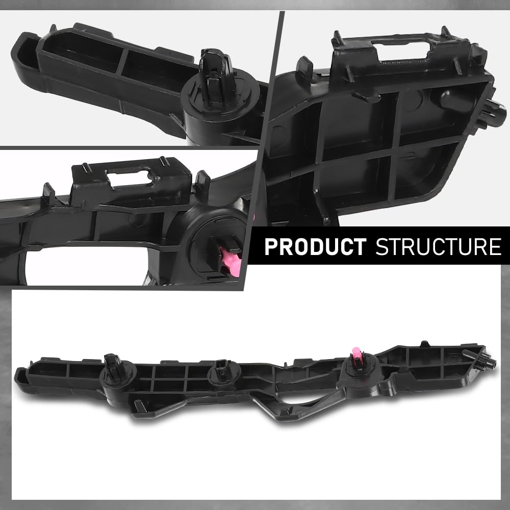 G-PLUS Rear Driver Side Bumper Bracket Compatible with Toyota RAV4 2016-2018 521560R050