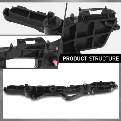 G-PLUS Rear Driver Side Bumper Bracket Compatible with Toyota RAV4 2016-2018 521560R050