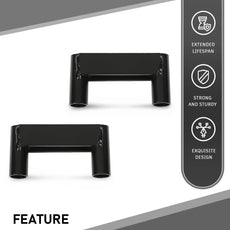 G-PLUS Rear Shock Extender Kit for Jeep Wrangler JK JKU 2007-2018 Close-up View