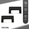 G-PLUS Rear Shock Extender Kit 2"-4" Lift Compatible with Jeep Wrangler JK JKU 2007-2018