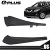 G-PLUS 2pcs Front Windshield Wiper Side Cowl Extension Cover Compatible with 2014-2020 Nissan Rogue