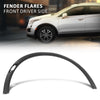 G-PLUS Fender Flares Front Left Compatible with Cadillac XT5 2017-2024 84096067, GM1290263 Black