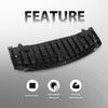 G-PLUS Front Bumper Under Engine Splash Cover Apron Shield Compatible with Chevy Malibu 2019-2021 GM1228169 84412246 Black
