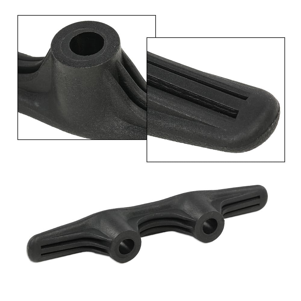 G-PLUS Tie Down Hooks Set of 4 with Bolts Compatible with Dodge Ram 2500 New Body Style 2002-2008 2019-2020 55276735AB