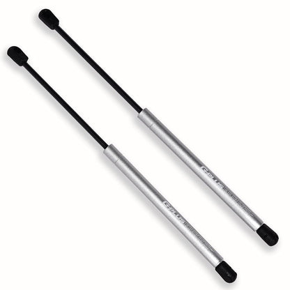 【Multi-Colored】 G-PLUS Gas Hood Struts Compatible with Chevy Chrvrolet Saturn Vue 2008 2009 2010 Gas Shock Lift Supports - 2 Pack (Matt Silver)