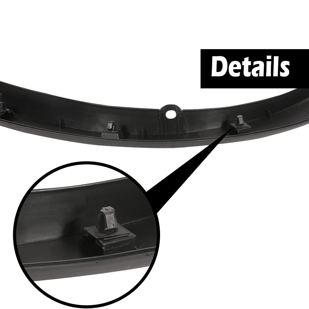 G-PLUS Front Right Side Fender Flare Wheel Molding Trim Compatible with 2011-2015 KIA SORENTO 2.4L 2359CC L4 DOHC 2014-2015 KIA SORENTO 3.3L 3342CC V6 DOHC 877122P010