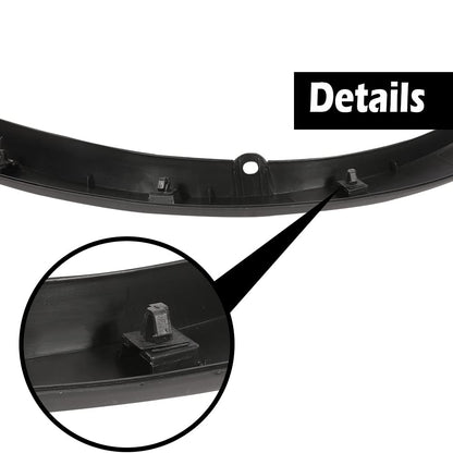 G-PLUS Front Right Side Fender Flare Wheel Molding Trim Compatible with 2011-2015 KIA SORENTO 2.4L 2359CC L4 DOHC 2014-2015 KIA SORENTO 3.3L 3342CC V6 DOHC 877122P010