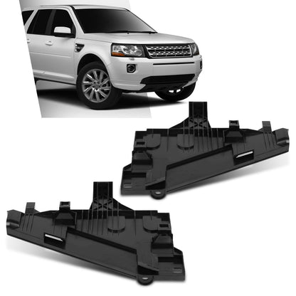 G-PLUS Headlight Support Bracket Left+Right Pair Compatible with Land Rover Freelander 2 2006-2014