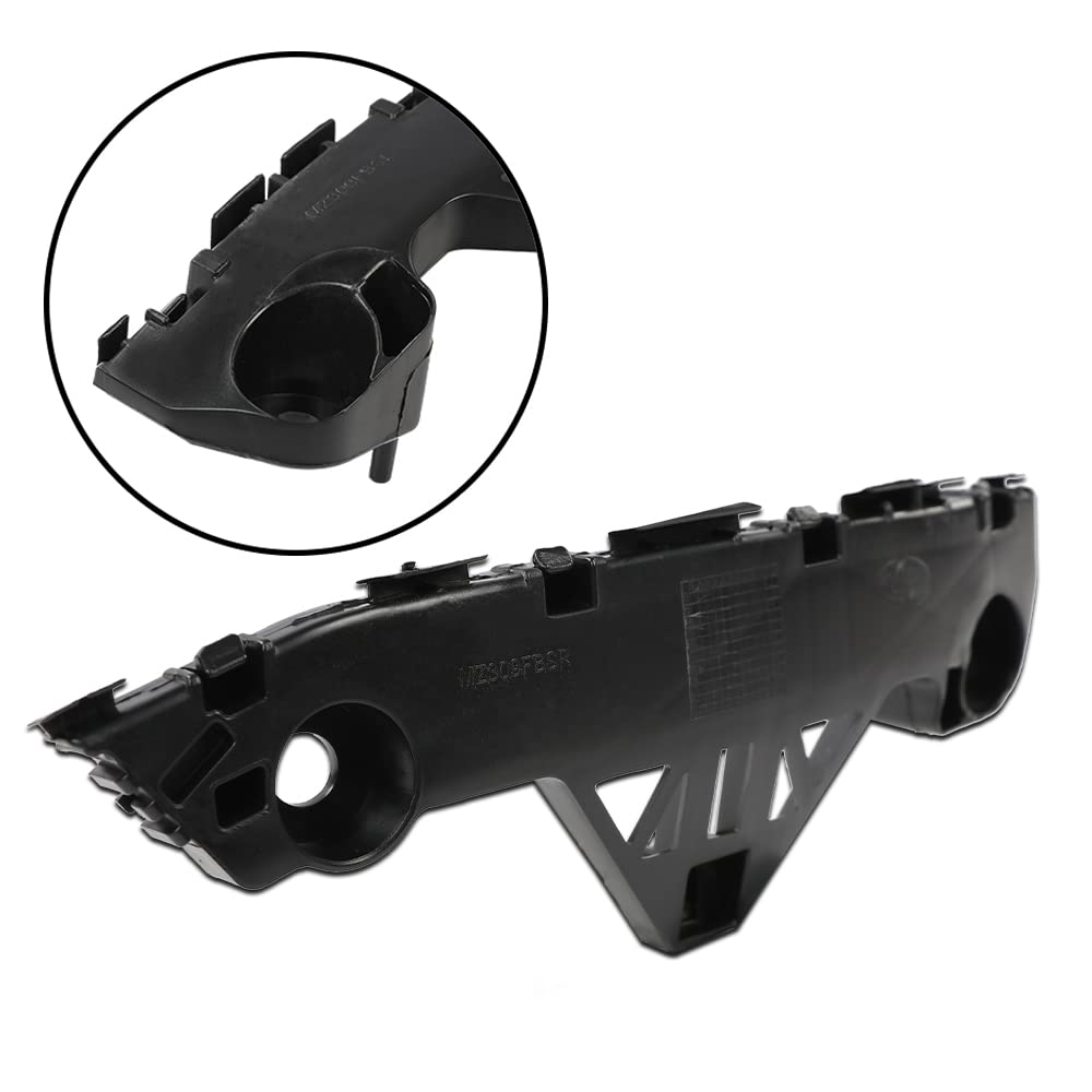 G-PLUS 2PCS Front Bumper Retainer Compatible with Mazda 3 GS 2010 2011 2012, Fit Mazda 3 GS-SKY 2012 2013 BBM4500T1H MA1033101 BBM4500U1G MA1032101