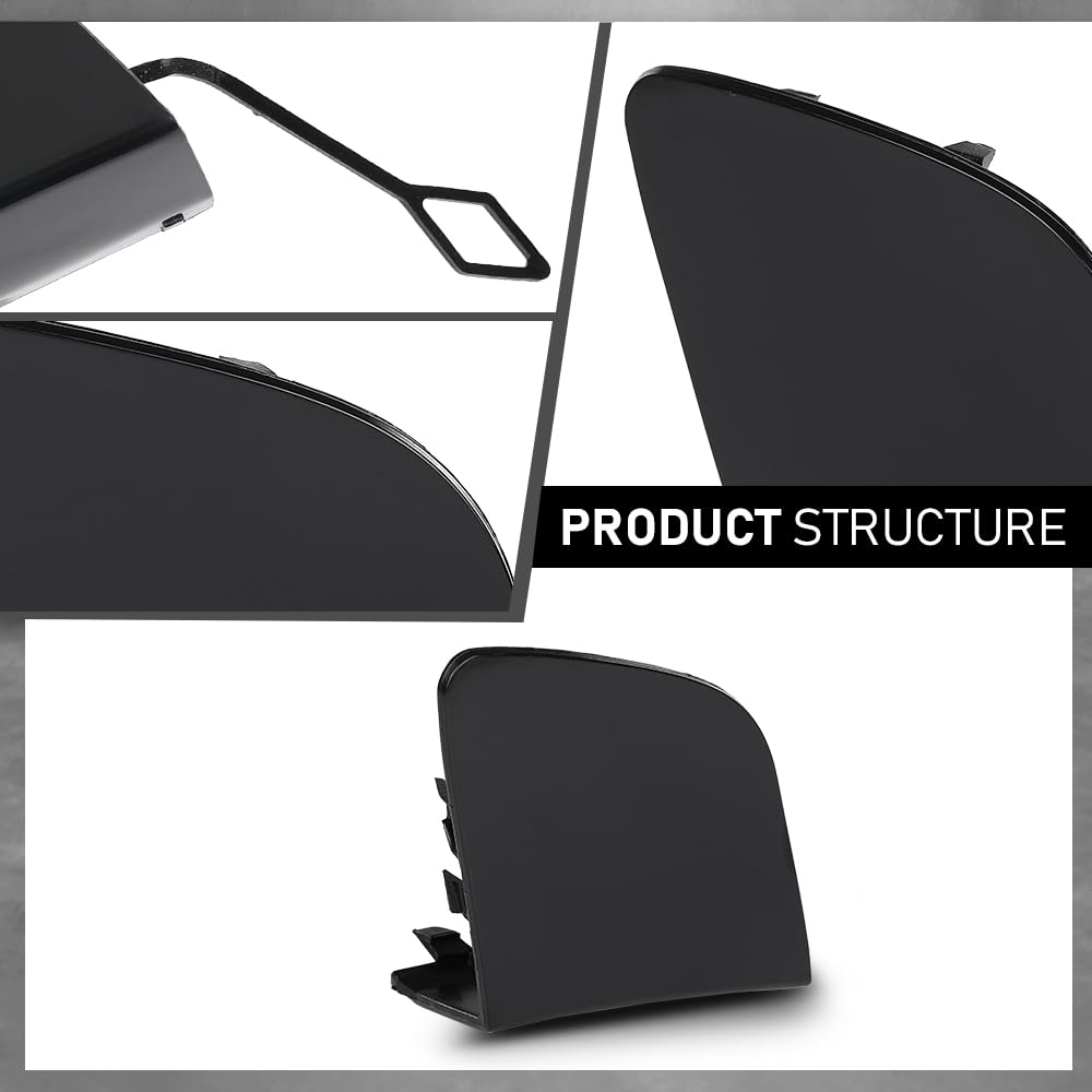 G-PLUS Front Tow Cap Compatible with Benz GLC-Class X253 2016-2018 with AMG Line Package A2538853400