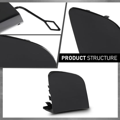 G-PLUS Front Tow Cap Compatible with Benz GLC-Class X253 2016-2018 with AMG Line Package A2538853400