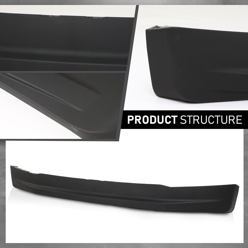 G-PLUS Front Lower Valance Compatible with Ford F250 F350 F450 F550 Super Duty Pickup 2017-2019,Fit For 4-Wheel Drive Models HC3Z17626AE