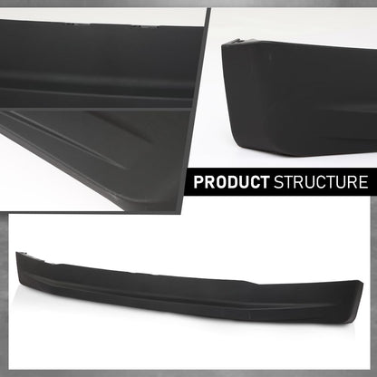 G-PLUS Front Lower Valance Compatible with Ford F250 F350 F450 F550 Super Duty Pickup 2017-2019,Fit For 4-Wheel Drive Models HC3Z17626AE