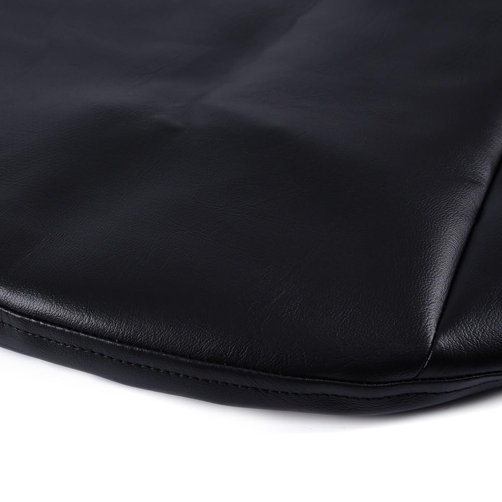 G-PLUS Dirtbike Seat Cover Base Compatible wit Polaris RZR 570h 2012-2018, Fit Polaris RZR 800 2008-2014, ATV Seat Leather Protector Base