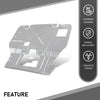 G-PLUS Engine Skid Plate, Compatible with Ford F150 2015-2019, Radiator Support Splash Shield, FL3Z5D032E, FL3Z-5D032-E
