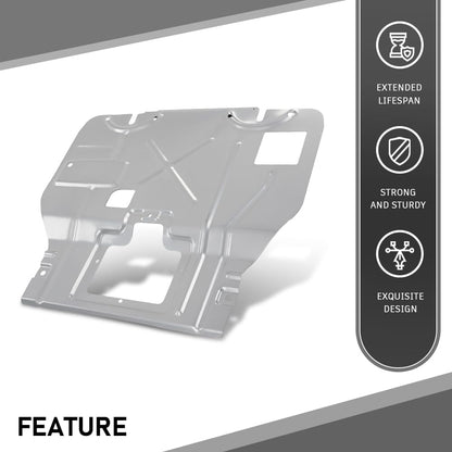 G-PLUS Engine Skid Plate, Compatible with Ford F150 2015-2019, Radiator Support Splash Shield, FL3Z5D032E, FL3Z-5D032-E