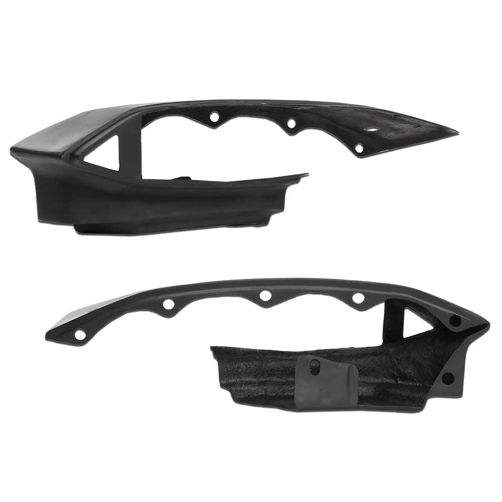 G-PLUS Rear Bumper Filler Compatible with Cadillac Deville 1980-1992/ Fit for Cadillac Fleetwood 1980-1992 /Fit Cadillac Brougham 1980-1992 Bumper Fillers Set of 4