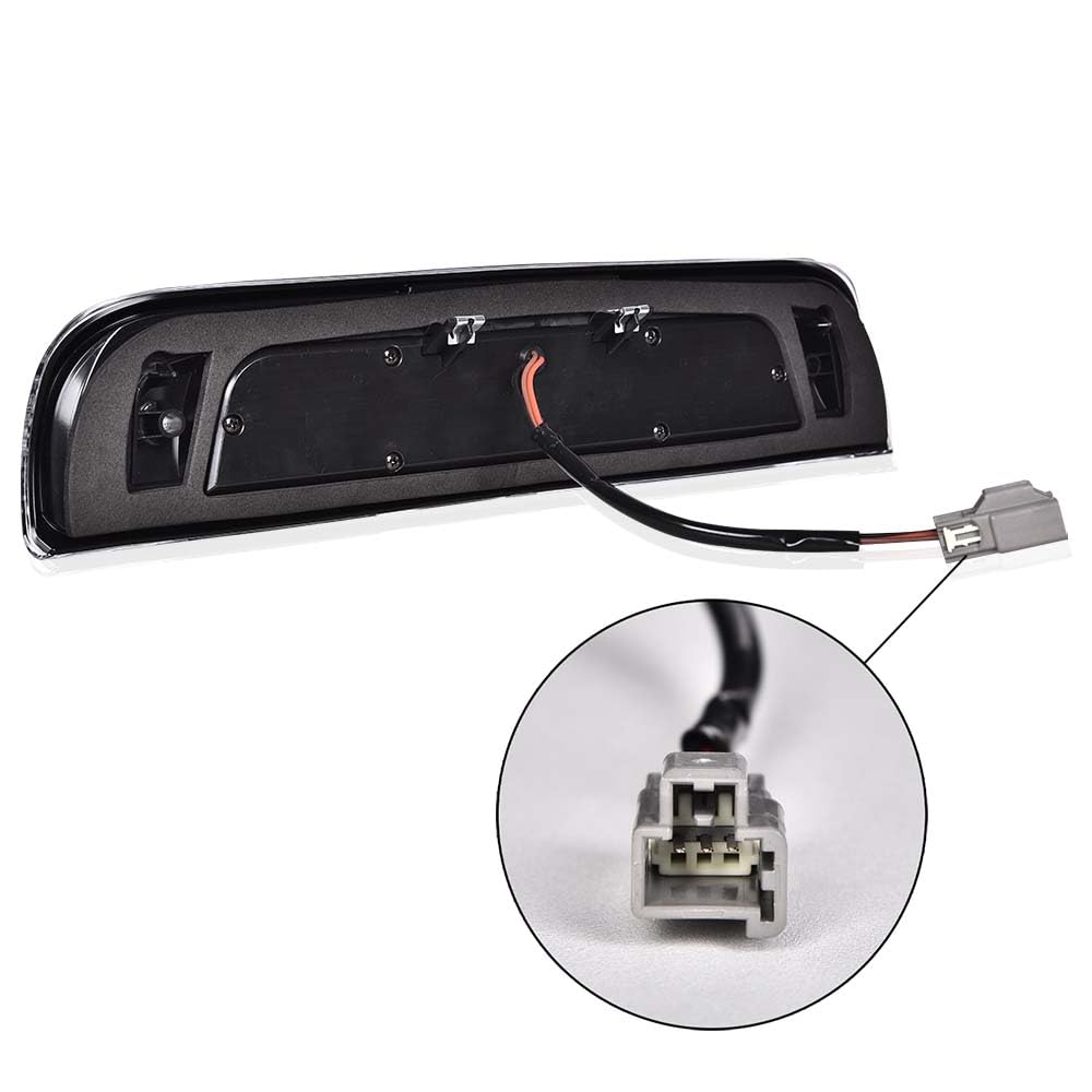 G-PLUS LED 3rd Third Rear Tail Brake Light Compatible with Chevy Silverado 2014 2015 2016 2017 2018 GMC Sierra 1500/2500HD 3500 HD High Mount Stop Lights