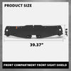 G-PLUS Front Compartment Sight Shield Compatible with Buick Envision 2016 2017 2018 2019 2020 84413364, GM1224152, 23259237 Black