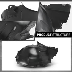 G-PLUS Fender Liner for Benz GLE350d GLE450 GLE43 GLE63 2016-2019 Front Right Black Product Specifications