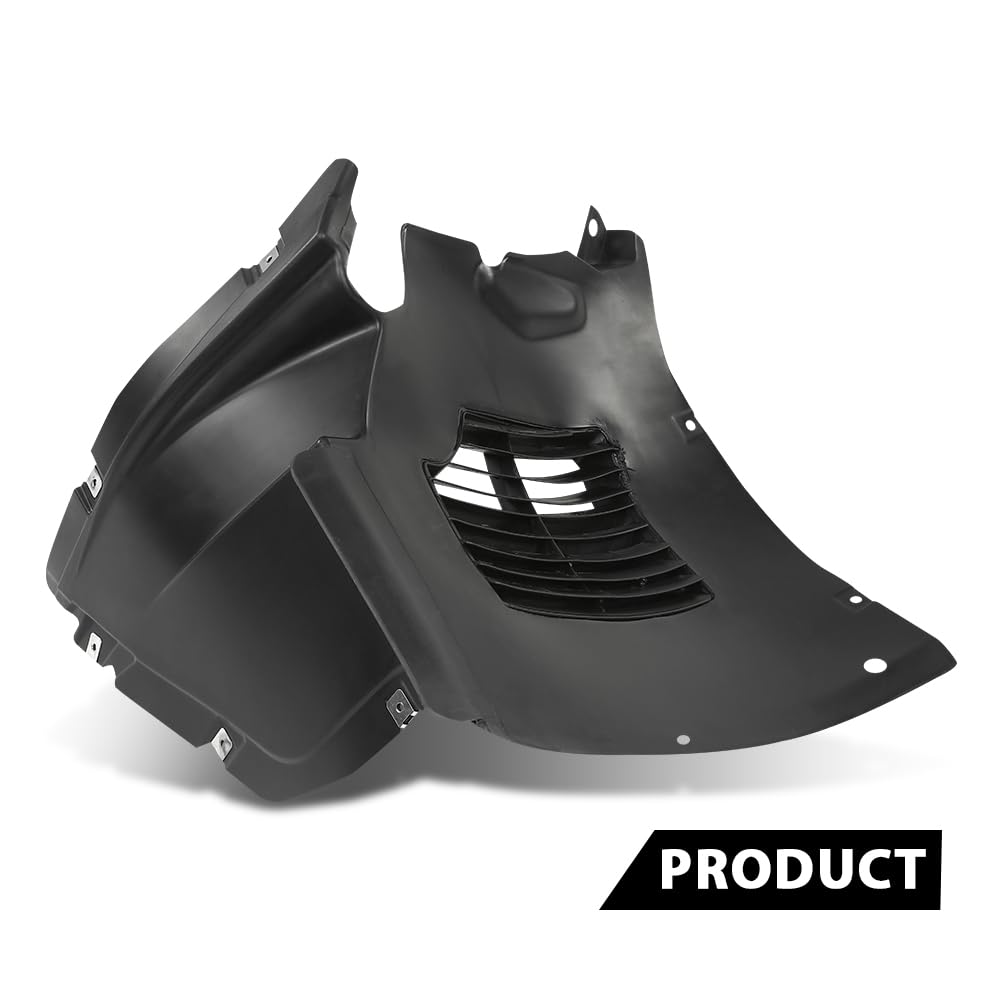 G-PLUS Front Right Wheel Housing Fender Liner Compatible with Porsche Panamera 2010-2016 97050412411, 97050412416