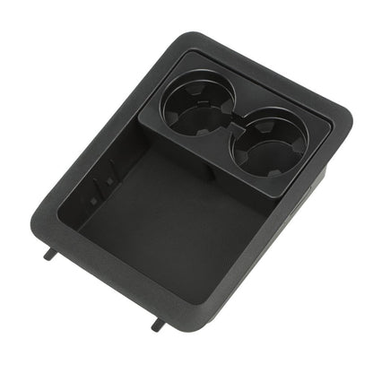 G-PLUS Center Console Tray Cup Holder Bezel Compatible with 2007-2013 Chevy Avalanche/Fits 2007-2014 Tahoe & Suburban 1500 2500 22860866, 15828147, 15855168, 25793645