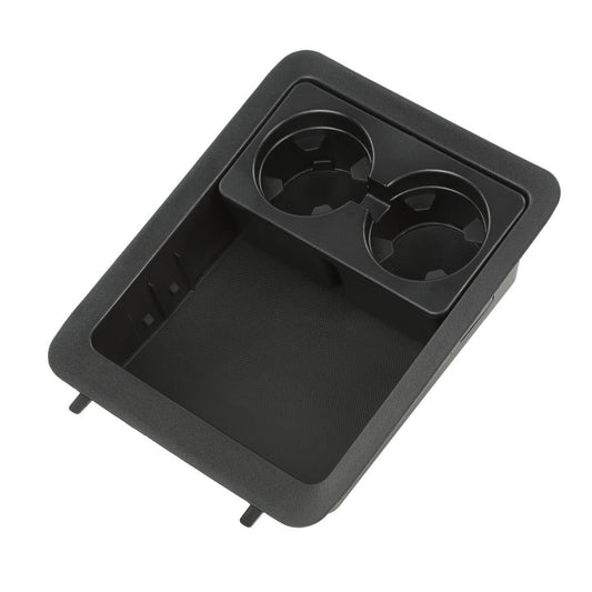 G-PLUS Center Console Tray Cup Holder Bezel Compatible with 2007-2013 Chevy Avalanche/Fits 2007-2014 Tahoe & Suburban 1500 2500 22860866, 15828147, 15855168, 25793645