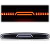 G-PLUS 3D LED Bar Rear Center Tailgate Lamp Brake Light Compatible with Dodge 2003-2006 Ram 2500 3500 Truck