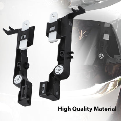 G-PLUS Headlight Lamp Mounting Bracket LH&RH Pair Compatible with Dodge Ram 1500 Pickup 2009-2010/Ram 2500 3500 Pickup 2010/ Ram 1500 2011-2020&Ram 1500 Classic 2019&Ram 2500 3500 2011-2018
