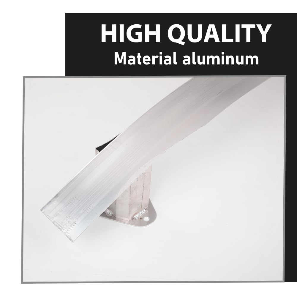 G-PLUS Rear Bumper Impact Absorber Reinforcement Bar Beam Compatible with Jeep Cherokee 2014-2018 68096078AB