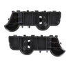 G-PLUS Front Left & Right Side 1pair Bumper Brackets Compatible with Nissan Maxima Sedan 2009-2015 622209N00A 622219N00A