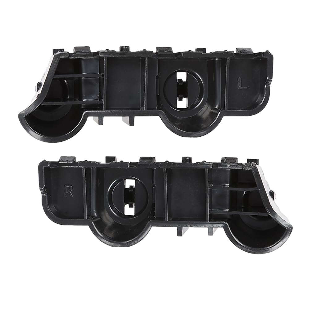 G-PLUS Front Left & Right Side 1pair Bumper Brackets Compatible with Nissan Maxima Sedan 2009-2015 622209N00A 622219N00A
