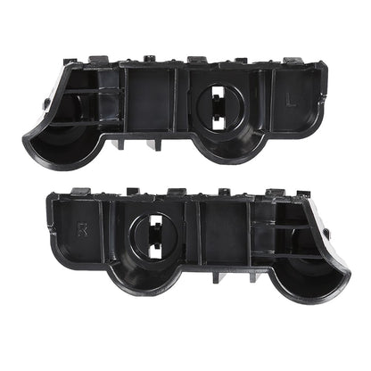 G-PLUS Front Left & Right Side 1pair Bumper Brackets Compatible with Nissan Maxima Sedan 2009-2015 622209N00A 622219N00A