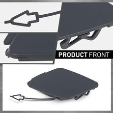 G-PLUS Tow Hook Cover for Land Rover Discovery Sport 2020-2022 Front Bumper Additional Angle