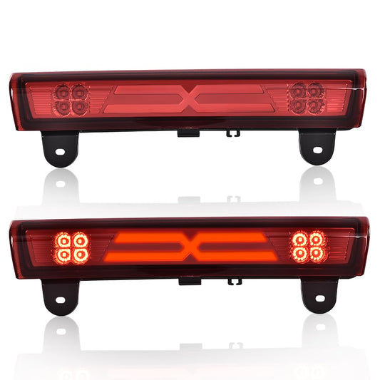G-PLUS Third 3rd LED High Mount Brake Stop Light Compatible with Chevy Suburban 1500 2500 2000-2006 Chevy Tahoe/GMC Yukon/GMC Yukon XL 1500 2500 15170955